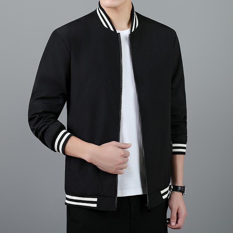 Jacket Men's Casual Loose Jacket Men's Top