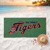 Tigers Soft and Comfortable Beach Towel Perfect for Vacations and Poolside Use an Ideal Gift for Summer Holidays