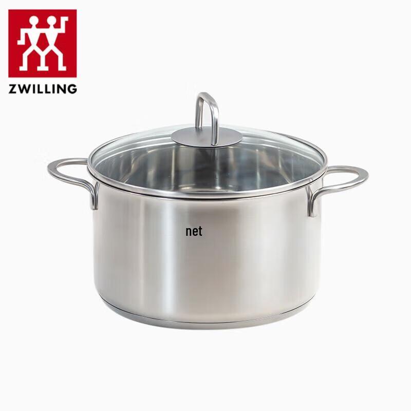Zwilling Nova Plus Stainless Steel Stockpot