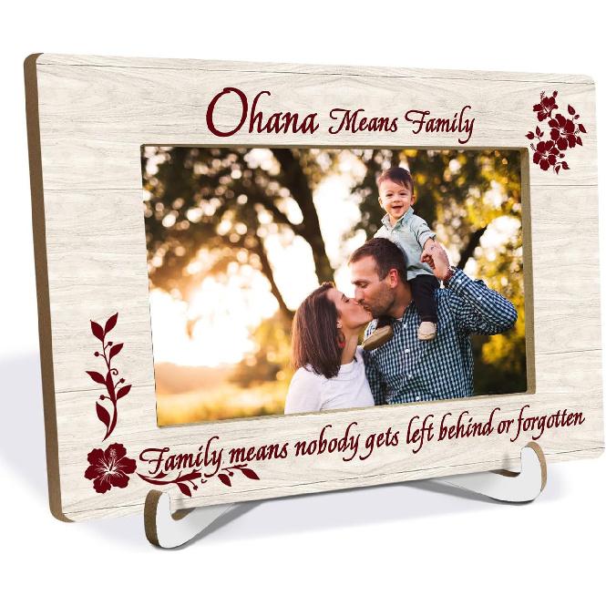 This Is Us Picture Frame 4x6, This Is Us Our Life Our Story Our Home, Housewarming Wedding Gifts for Woman Couples Family, Appreciation Picture Photo