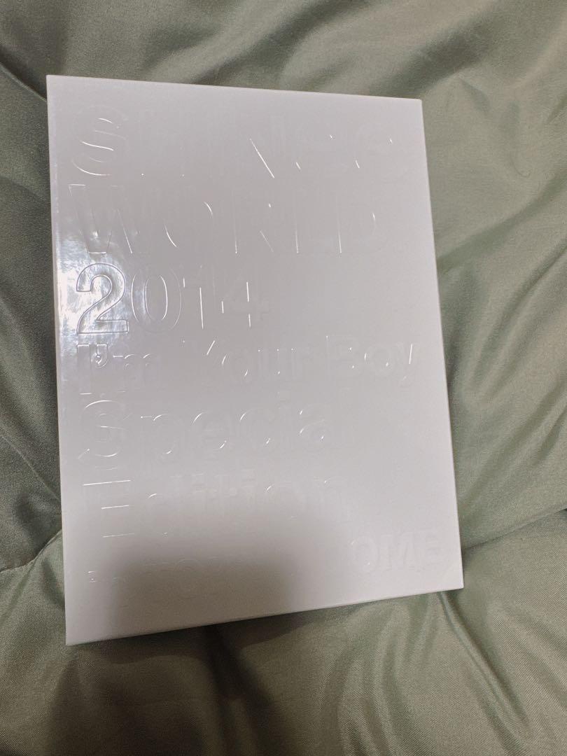 

[USED] SHINee Blu-ray