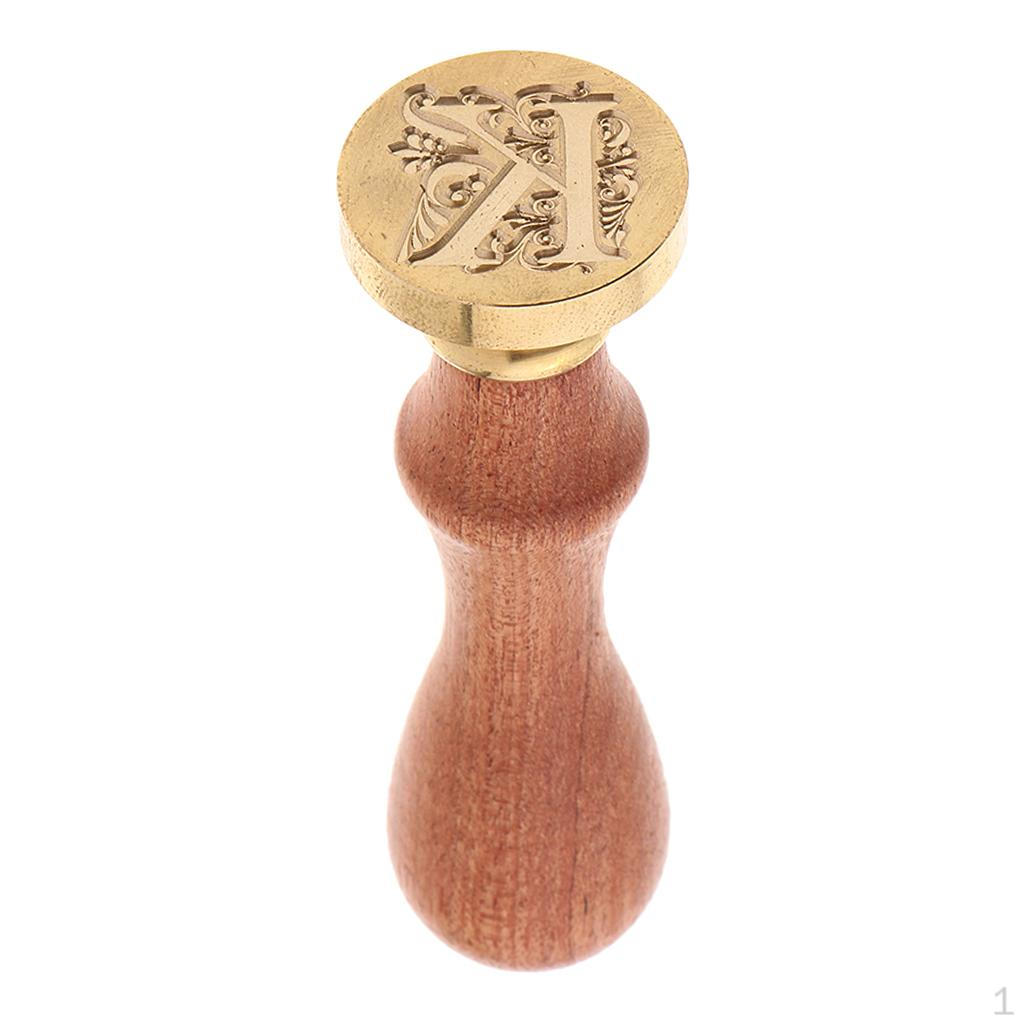 Timbro Sigillo Lettera Inciso per Regalo