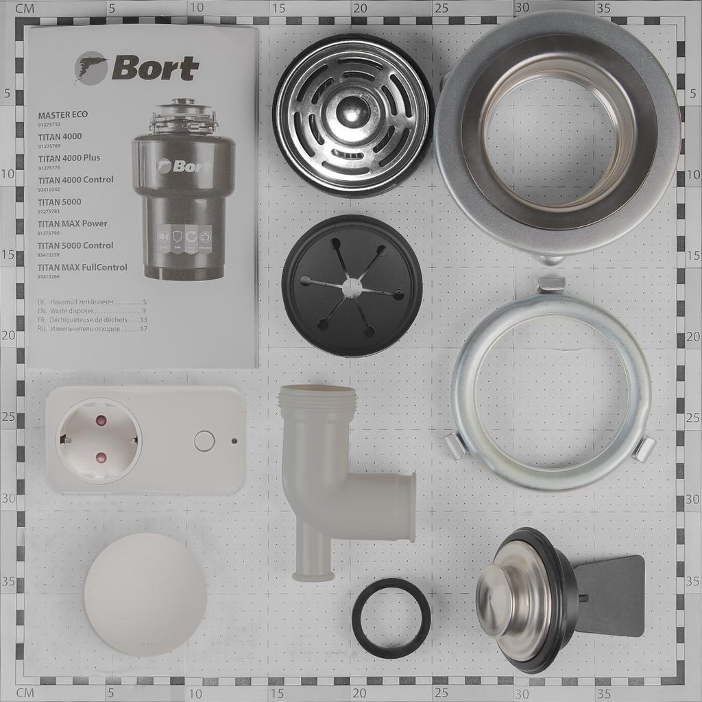 Food Waste Disposer Bort Titan Max Power Full Control