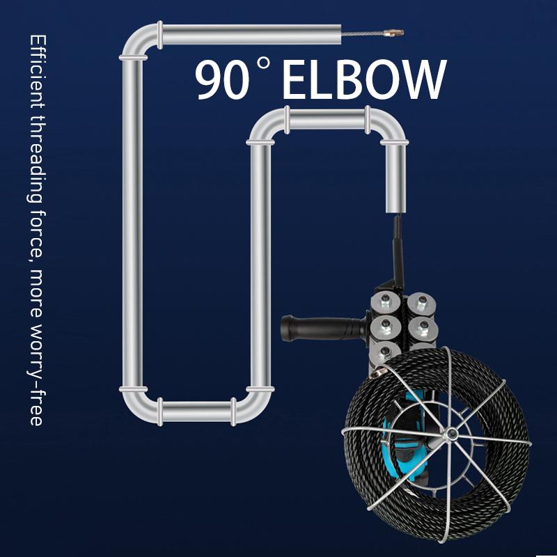 Electric Threading Machine Cable Pipe Threader Cable Perforator Used for the Laying of Hidden Lines Such as Wires