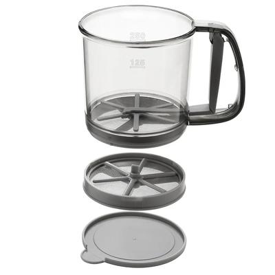 Flour Sieve HandHeld Semi-Automatic Flour Filter Baking Special SieveHousehold Kitchen Ultra-Fine Filter Cup Net