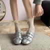 Fashion All-Match Round Toe Summer Shoes Ladies Wedge Basket 2025 Designer Brand Luxury Women Female Footwear Casual Sneaker Sports Modi