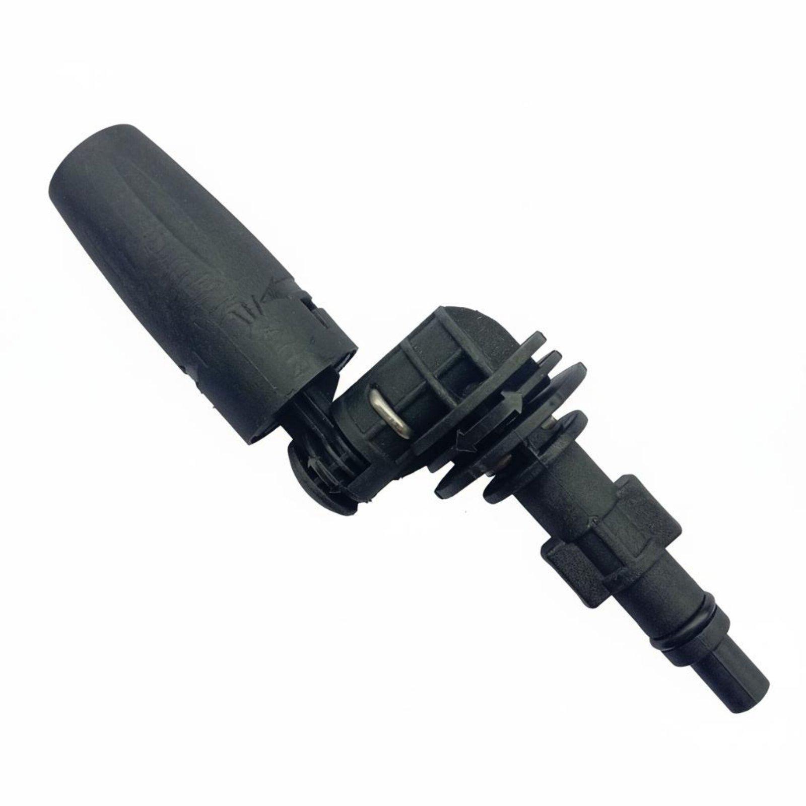 Rotating Pressure Washer Spray Tip Wear-Resistant High Pressure Forceful Spray Tip Adjustable Car Wash Spray Head