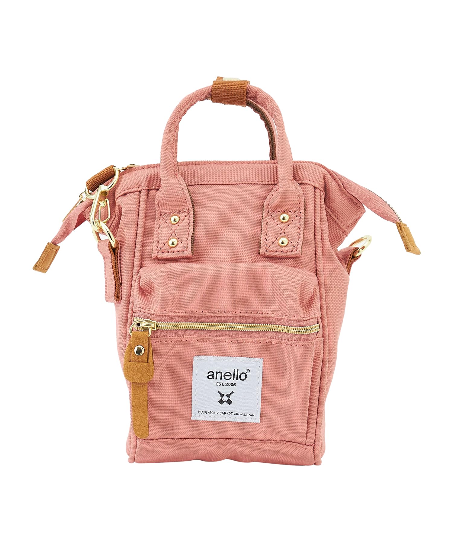 

Anello smartphone pouch ladies bag 526771 ladies pink [Petit Honfleur] 2-way рожевий