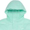 Nike Premium Duck Down Warm Hooded Quilted Long Sleeve Jacket Kids jackets IQ6136-353