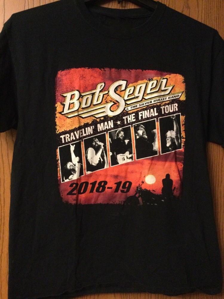 Vintage Bob Seger Final Tour T-shirt Size S to 5XL NE376 Unisex T-Shirt XXXL