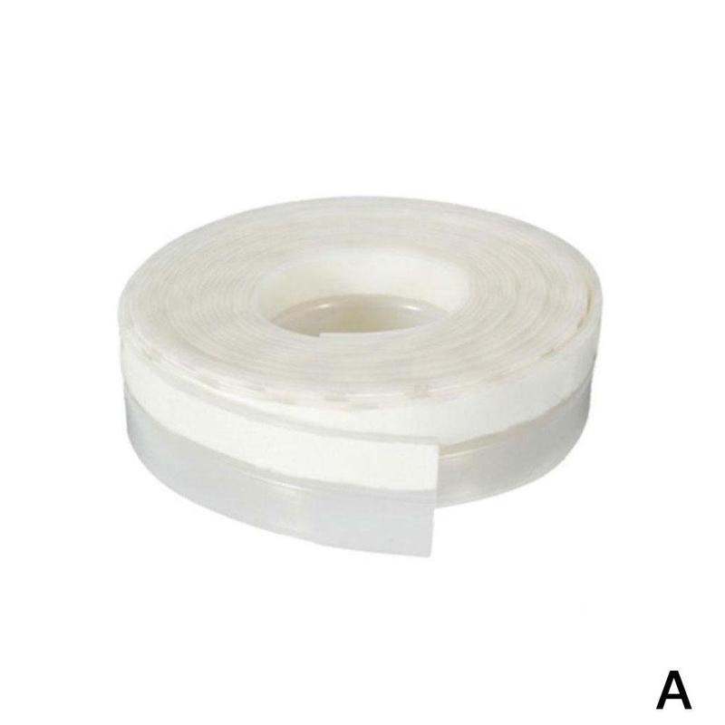 Self Adhesive Door And Window Sealing Strip 35mm Door Bottom Windproof Paste Window Insulation Glass Door Sound Insulation