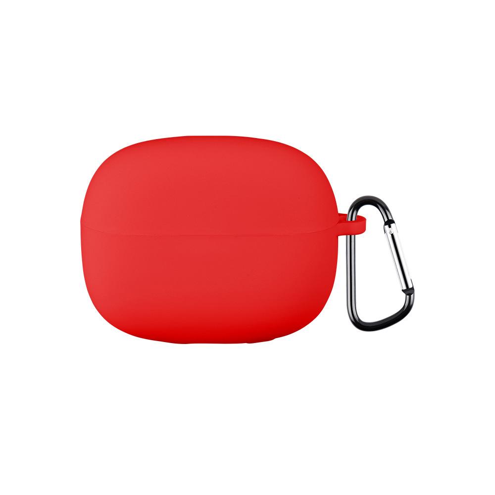 Applicable to Redmi Buds 6PRO silicone buckle earphone cover, anti-drop and anti-skid protective cover, earphone silicone protective case.