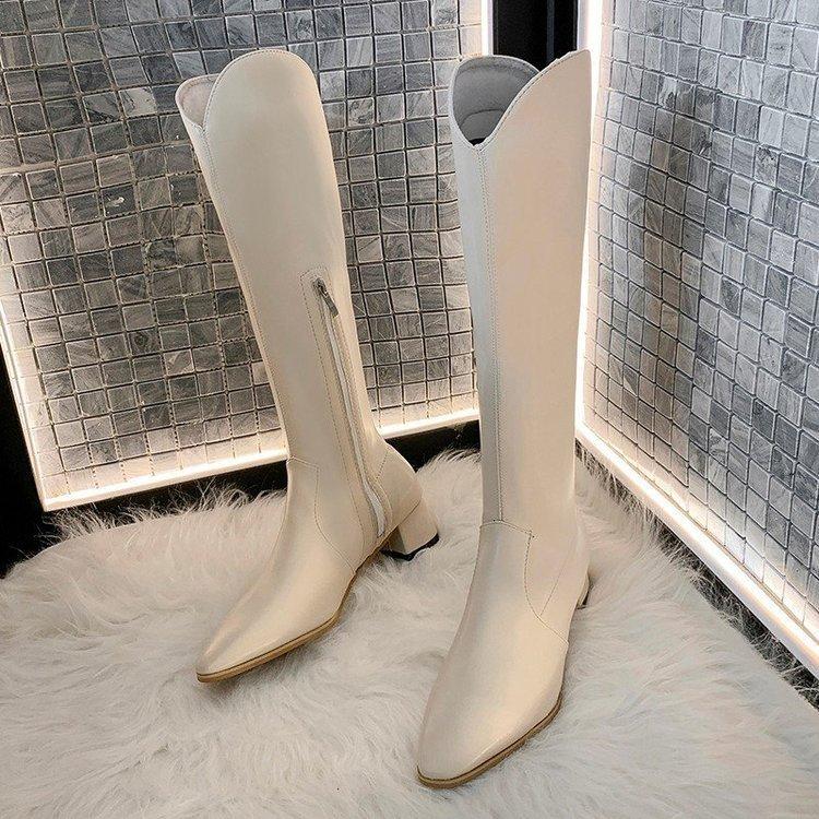 High-heel Motorcycle Boots High 