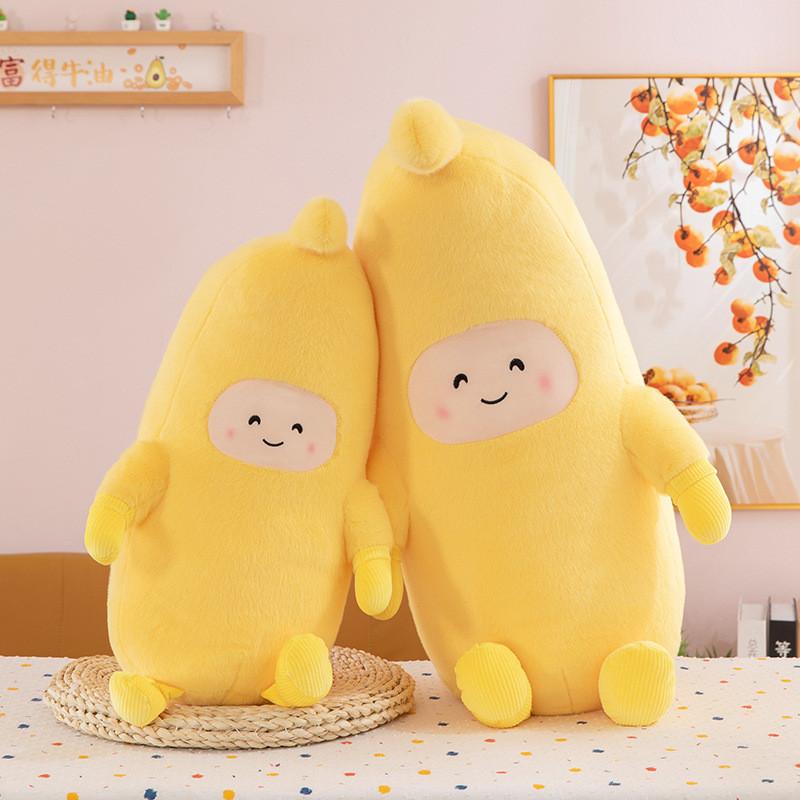 Character Plush Banana Toy Oversized Cute Cartoon Girls Kids Gifts Birthday