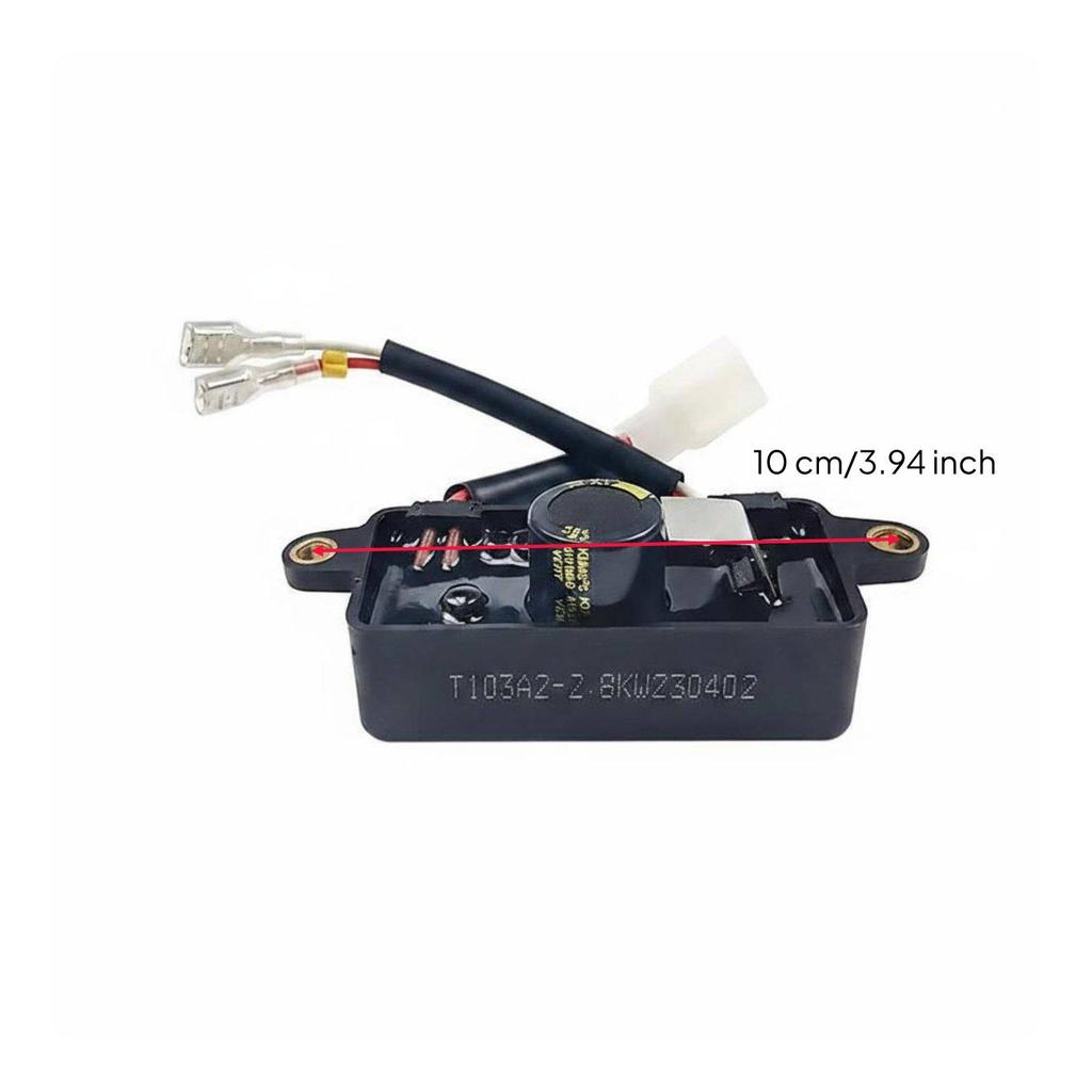 PetroleumPowered Generator AVR AirCooled Automatic Electrical Potential Regulator Wide Compatibility