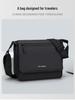 Men's Trendy Waterproof Multi-Pocket Crossbody Shoulder Bag for Travel and Casual Use