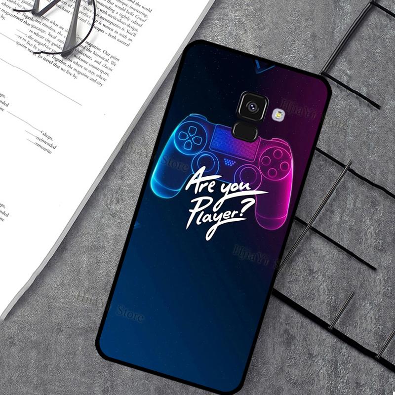 Cool Gaming Controller Phone Case For Samsung J7 J5 J3 J1 2016 A3 A5 2017 J4 J6 Plus J8 A7 A8 A9 2018 Case Cover