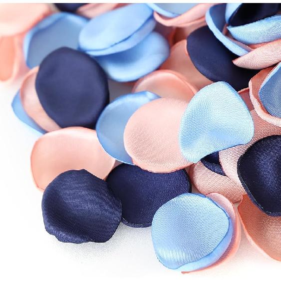 300PCS Silk Rose Petals,Beautiful Realistic Scatter Rose Petals Romantic Night Decoration,Wedding Party Decoration Artificial Flowers Petals(Olive
