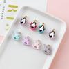Colorful 3D Elephant & Skiing Penguin Pendant - DIY Jewelry Charm