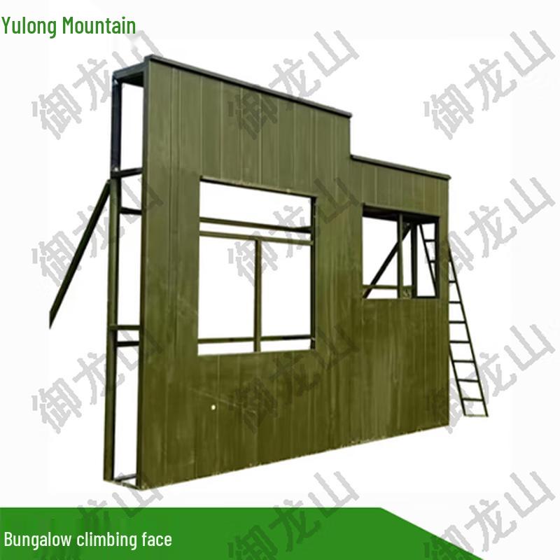 Outdoor Climbing Wall Training Panel