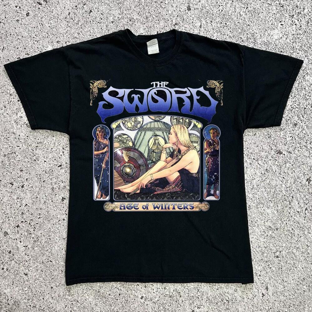 Classic The Sword Age of Winters Unisex Unisex S-5XL Shirt 13D421 S разноцветный