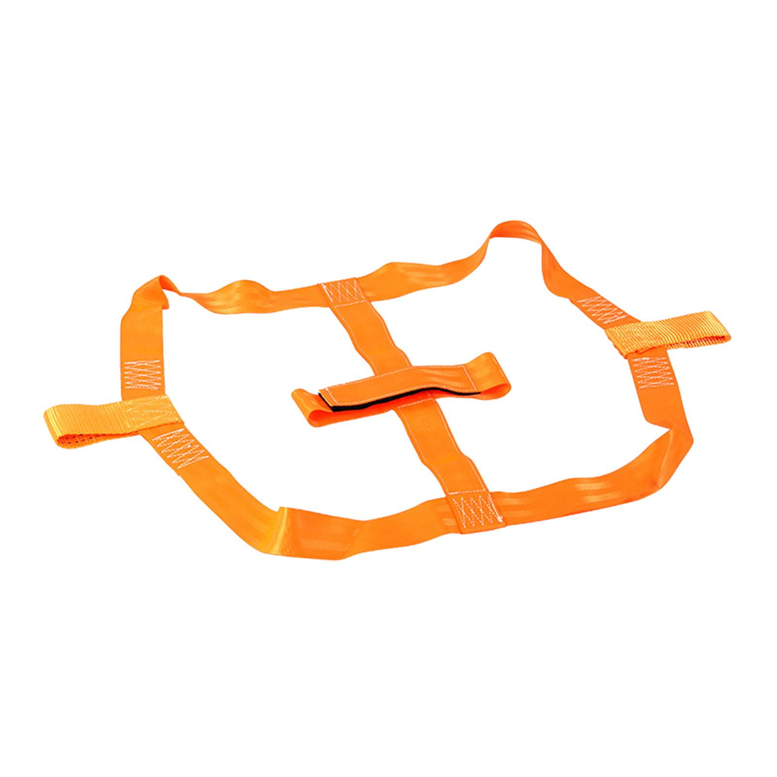 Motorcycle Rear Wheel Transport Tie Down Strap High Strength Cargo Strap