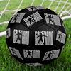 Ronaldos ikonische Pose Größe 5 Fußball maschinengenäht Outdoor Universal Fußball perfekt Perfekte Geburtstags-Weihnachtsgeschenkidee