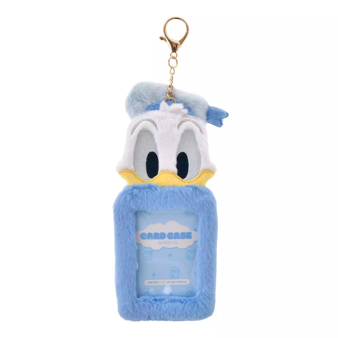 

Disney Donald Card Holder ( Fuwafuwa Tokimeite ) Japan NEW Disney Store