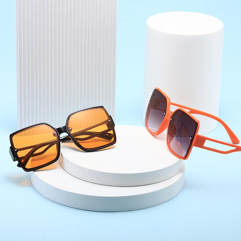 

Новые очки большая оправа квадратные солнцезащитные очки УФ-защита солнцезащитные солнцезащитные очки персонализированные и универсальные