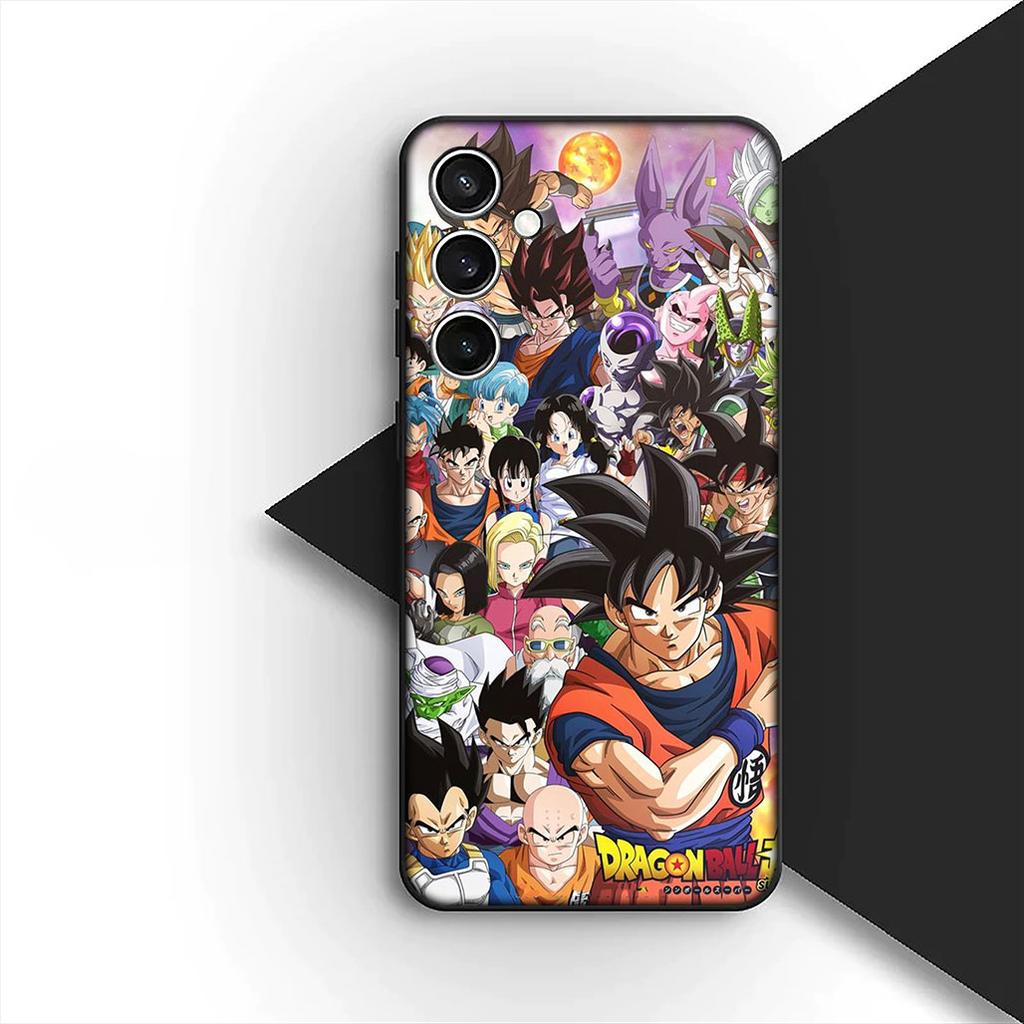 Vegeta Dragons Gokus Balls DragonBalls Cover for OPPO A80 A40 A18 A16 A17 A15 A38 A78 A79 A54 A57 A58 A60 4G 5G Coque Phone Case