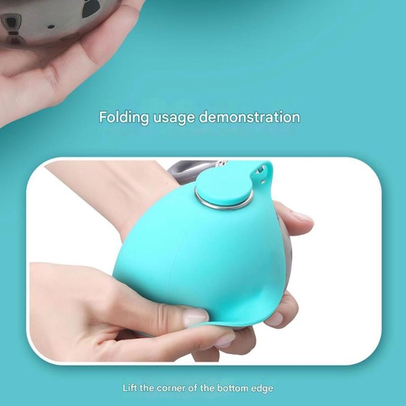 Fashion Dog Water Cup Puppies Travel Water Bowl Hydrating Dog Walking Essential for Outdoor Activity