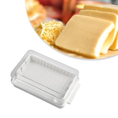 Cheese Storage Box Butter Box Convenient Slice Uniform Design