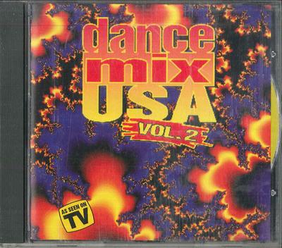 CD VARIOUS  Dance Mix Usa Vol. 2 QALCD67122 QUALITY RECORDS 1994 US Dance  Electronica Used