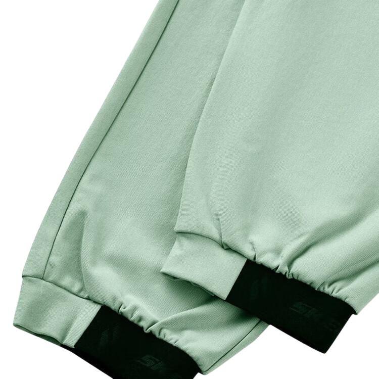 Skechers Casual Fashion Versatile Tapered Knit Sports Pants Women Bottoms Ice-Green L225W064-05F3