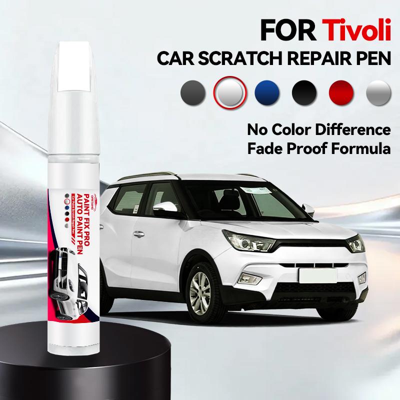 Exclusive Dedicated Vehicle For KGM SsangYong Tivoli Paint Repair Pen Touch Up Scratch Remover DIY Car Accessories Red Blue Gran