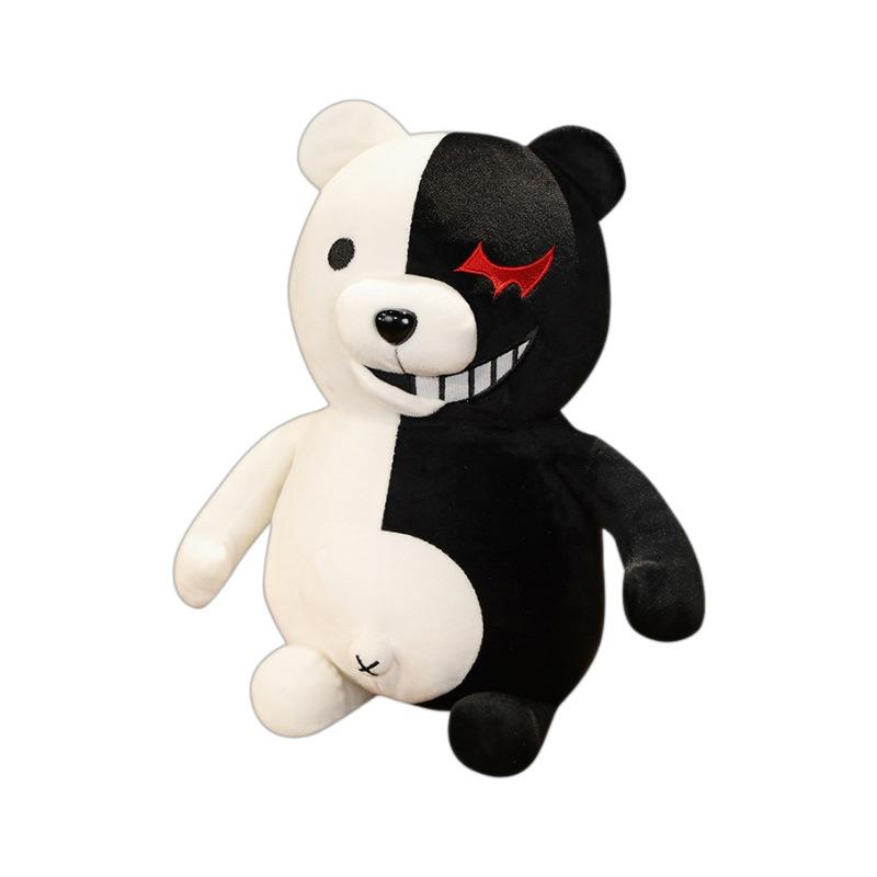 Seria Peryferyjna Animacji Pluszowe Zabawki Dobre Towary Czarno-Biały Miś Lalka Lalka