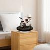 Waterproof Desktop Drum Stand Ornament With Base Acrylic Plaque Ornaments  Valentine's Day