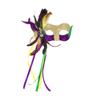 Masquerade and Hat Set for Party Decor - 3 Colors A