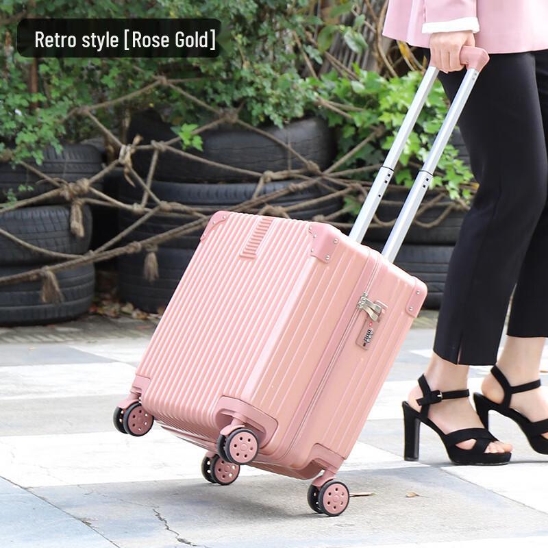 Vintage Carry-on Suitcase