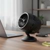 USB Powered Mini Fan Compact Size Table Portable for Office Workers, Students,
