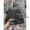 Women's High Waist Gray Wool Blend A-line Skirt - Petite Plus, Autumn/Winter 2026 Collection, Elastic Hip Wrap, Short Length