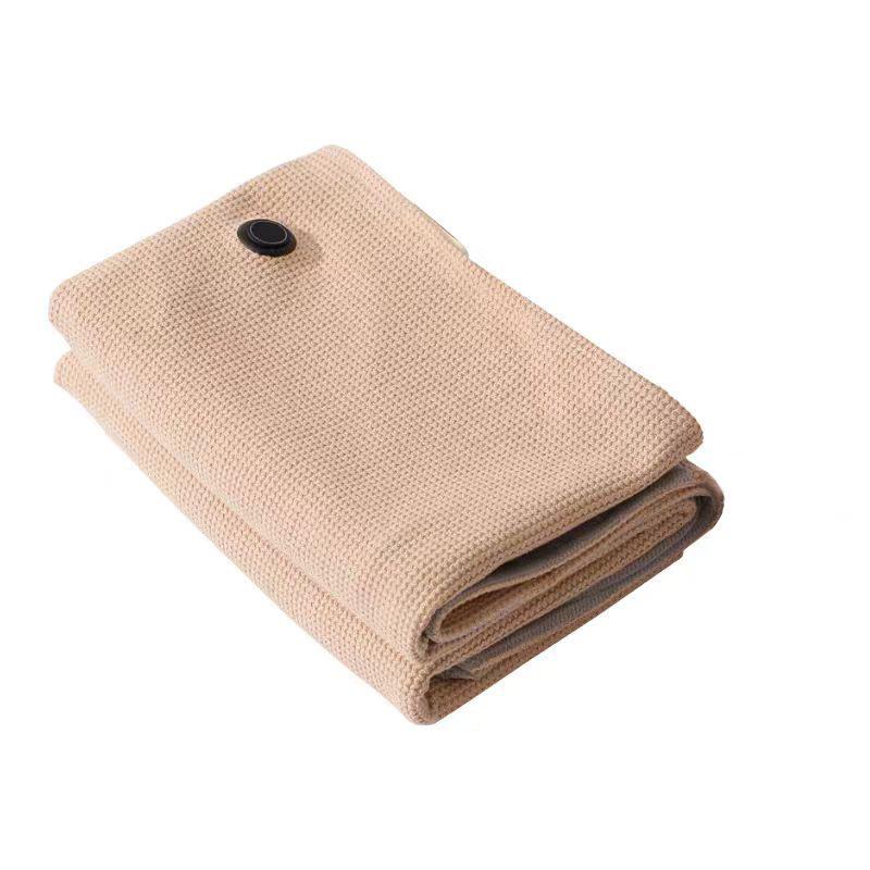 Electric Graphene Heating Shawl Blanket - Washable & Warm for Home, Office, Outdoor Use in Autumn & Winter