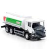 MAN SCANIA Oil Tank Truck TOTAL Shell bp FUEL Castrol Diecast & Toy Vehicles RMZ city 1:64 Alloy Model Car Gifts For Children