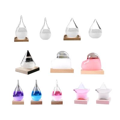 Unique Design for Storm Glass Weather Forecaster for Creative Fashionable for Storm Glass Bottle Barometer On Home & Off
