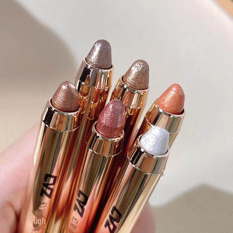 Stick Fard de Ochi Iluminator Perlă - Tonuri Pământii Monocrome Leneșe pentru Studenți.