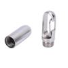 Small Capsule Container Airtight Metal Portable Capsule Holder for Cosmetics Seasoning Outdoor Traveling