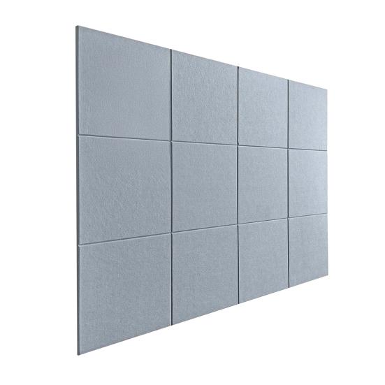 12Pcs Cork Bulletin Boards 30x30cm Adhesive Backing Message Board Wall Mount Photo Display Note Organizer for Home Office Classroom,