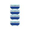 Porte-lames de rasoir cinq couches portable pour homme – Lavable et durable