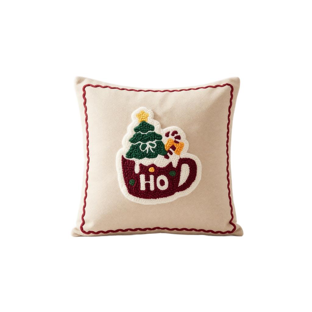 Christmas Cover, Holiday Decorative Cushion Case for Couch and Home Decor