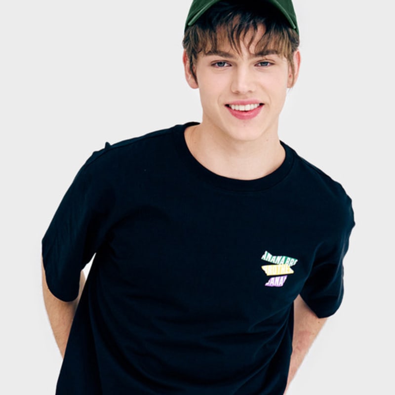 

bananasisters BANANA lettering green ball cap green